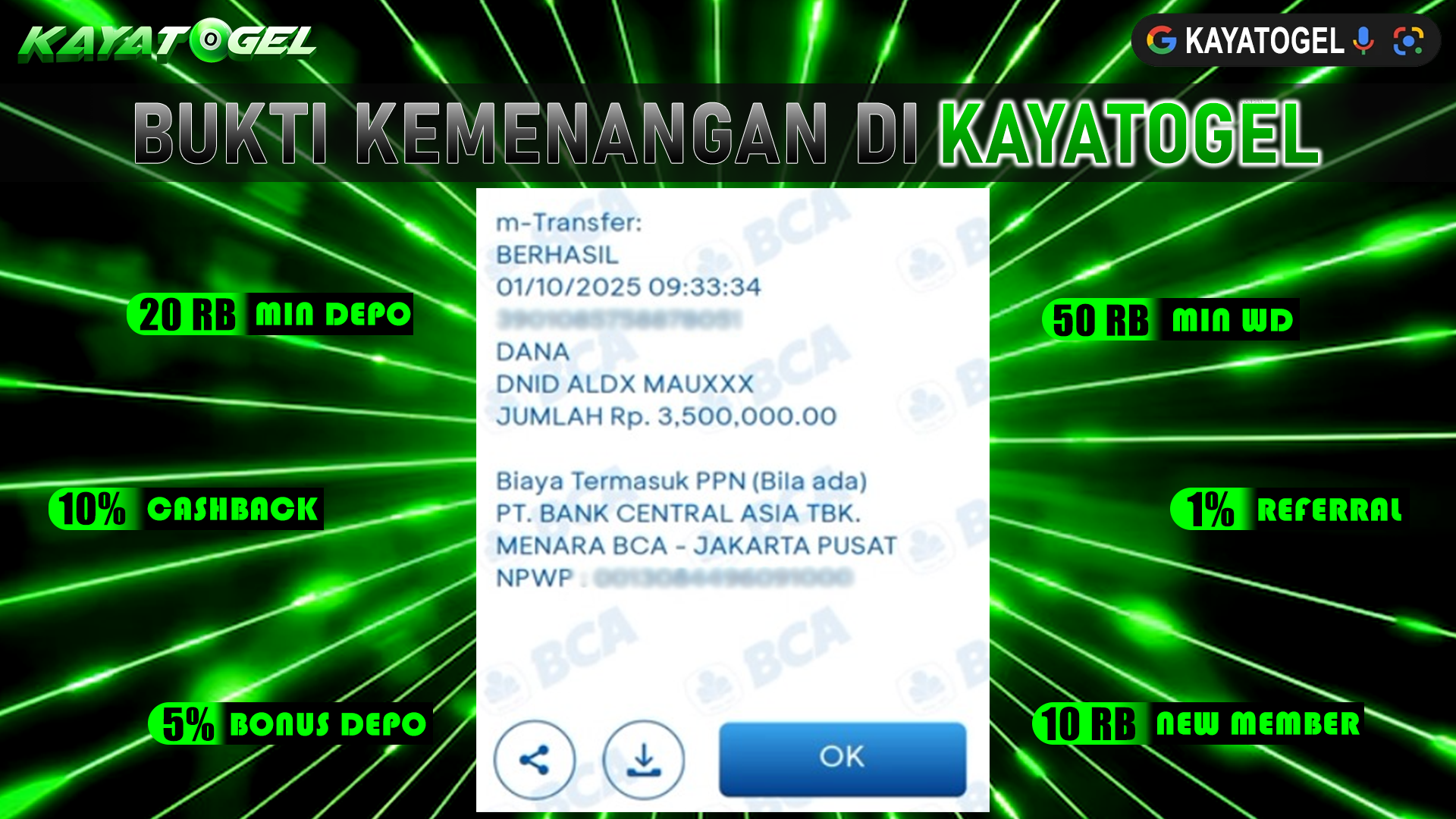 KAYATOGEL JACKPOT SLOT SPIN ROYAL BLITZ Rp.3.500.000.,- LUNAS