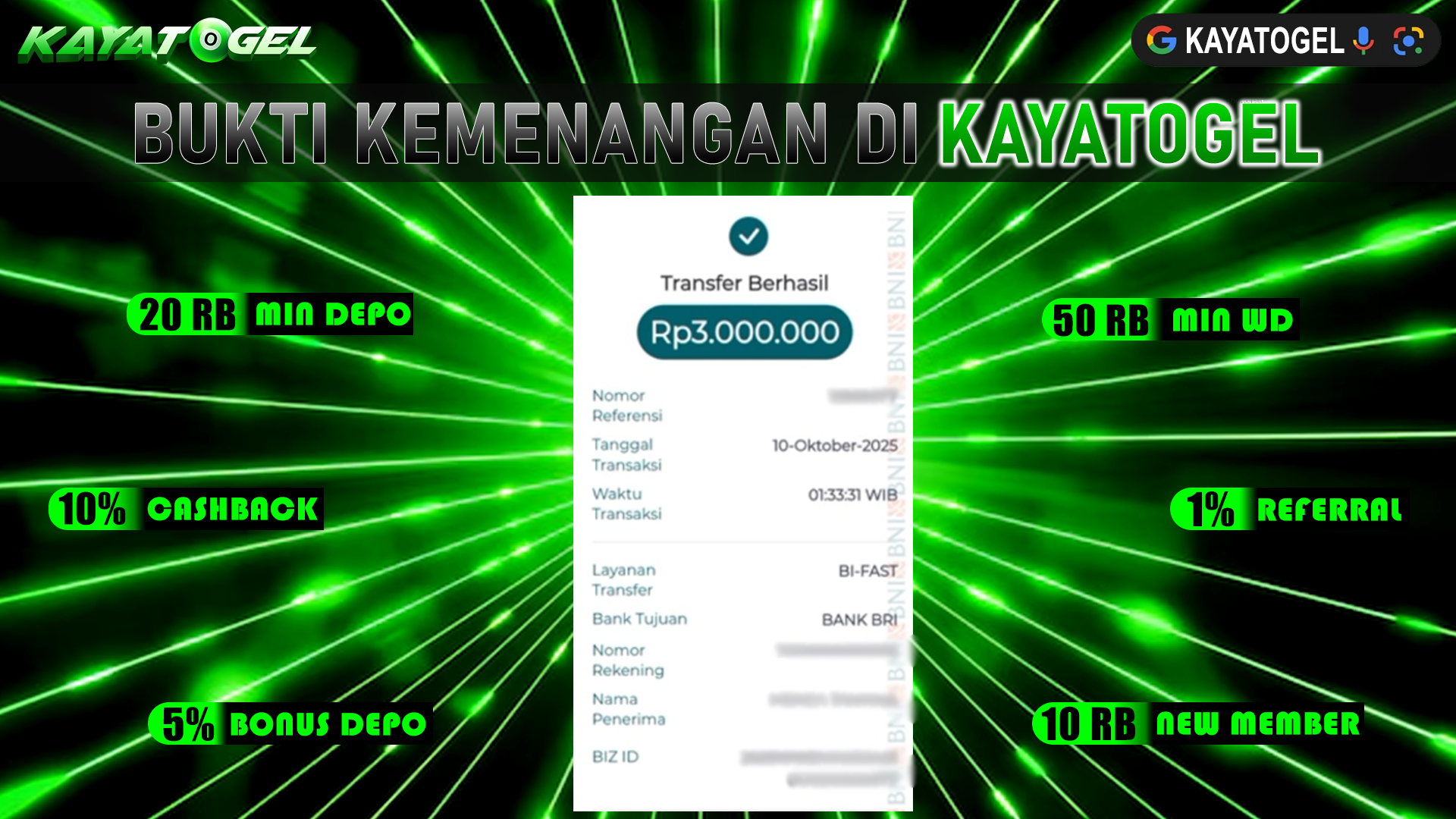 KAYATOGEL JACKPOT SLOT OCEAN LORD Rp.3.000.000.,- LUNAS