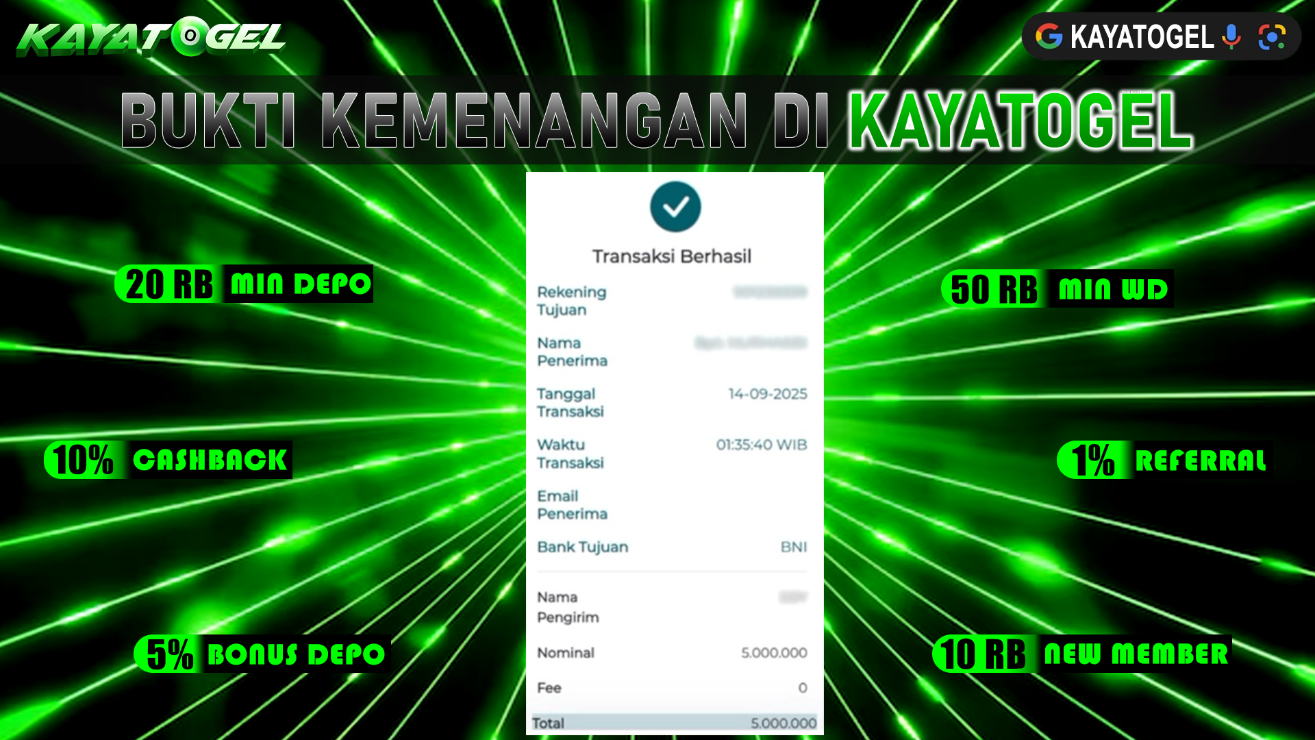 KAYATOGEL JACKPOT SLOT KOI GATE LEVEL UP Rp.5.000.000.,- LUNAS