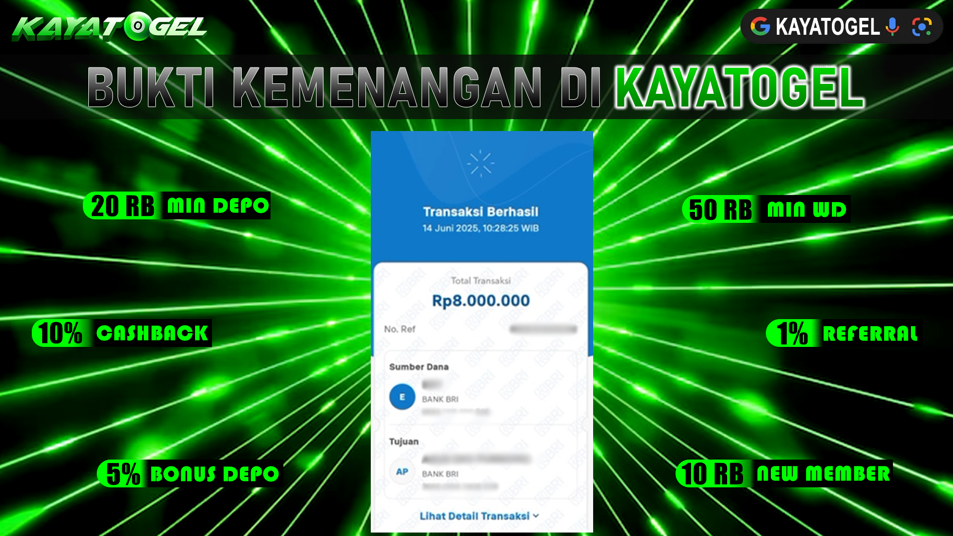 KAYATOGEL JACKPOT SLOT LUCKY NEKO Rp.8.000.000.,- LUNAS