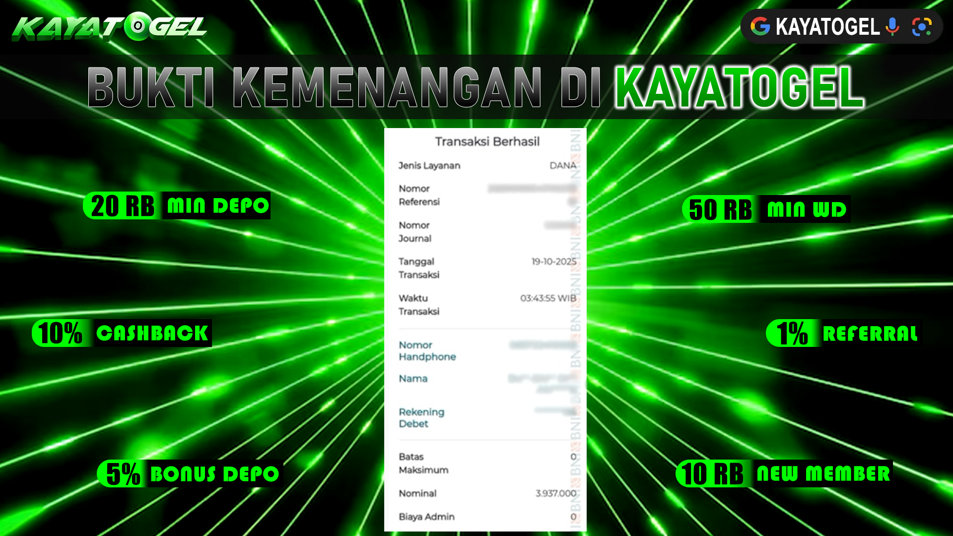 KAYATOGEL JACKPOT TOGEL PASARAN BOLTON Rp.3.937.000.,- LUNAS