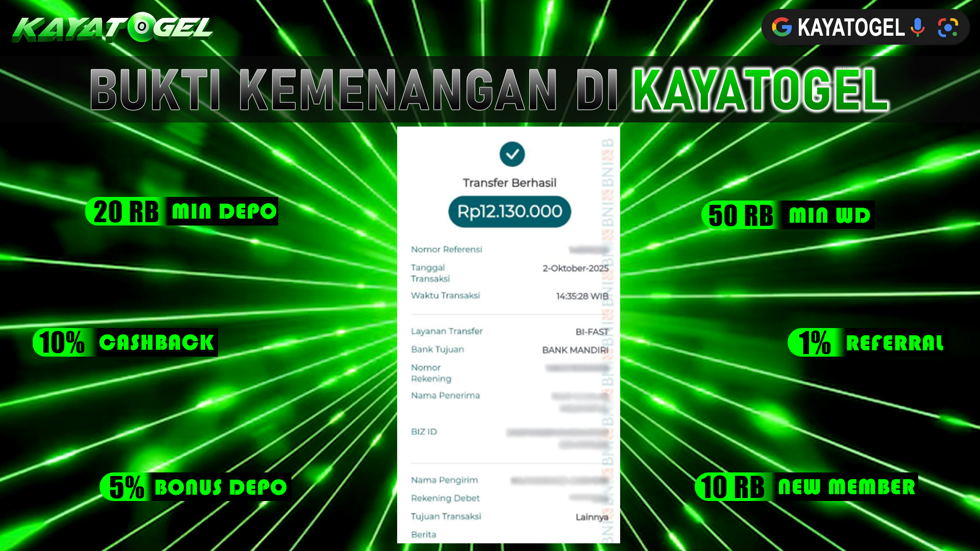KAYATOGEL JACKPOT TOGEL PASARAN SYDNEY Rp.12.130.000.,- LUNAS