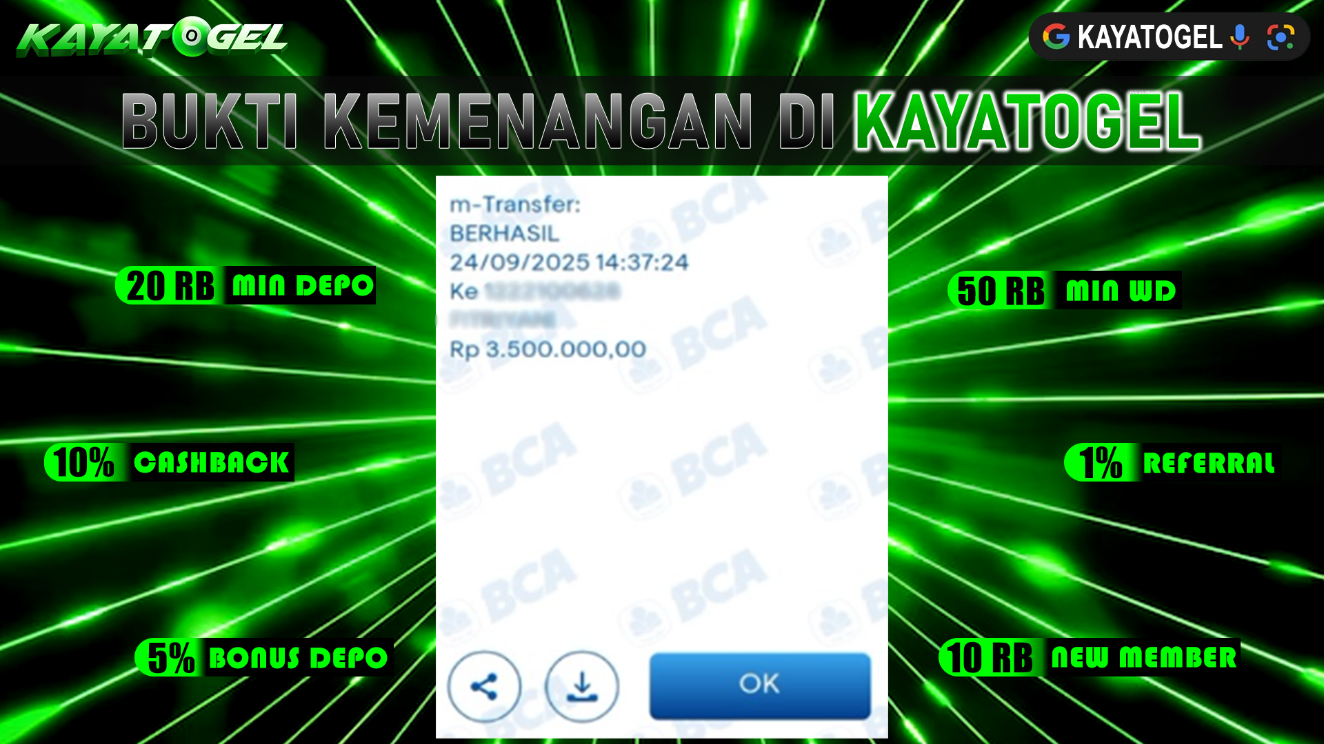KAYATOGEL JACKPOT SLOT CANDY BURST Rp.3.500.000.,- LUNAS