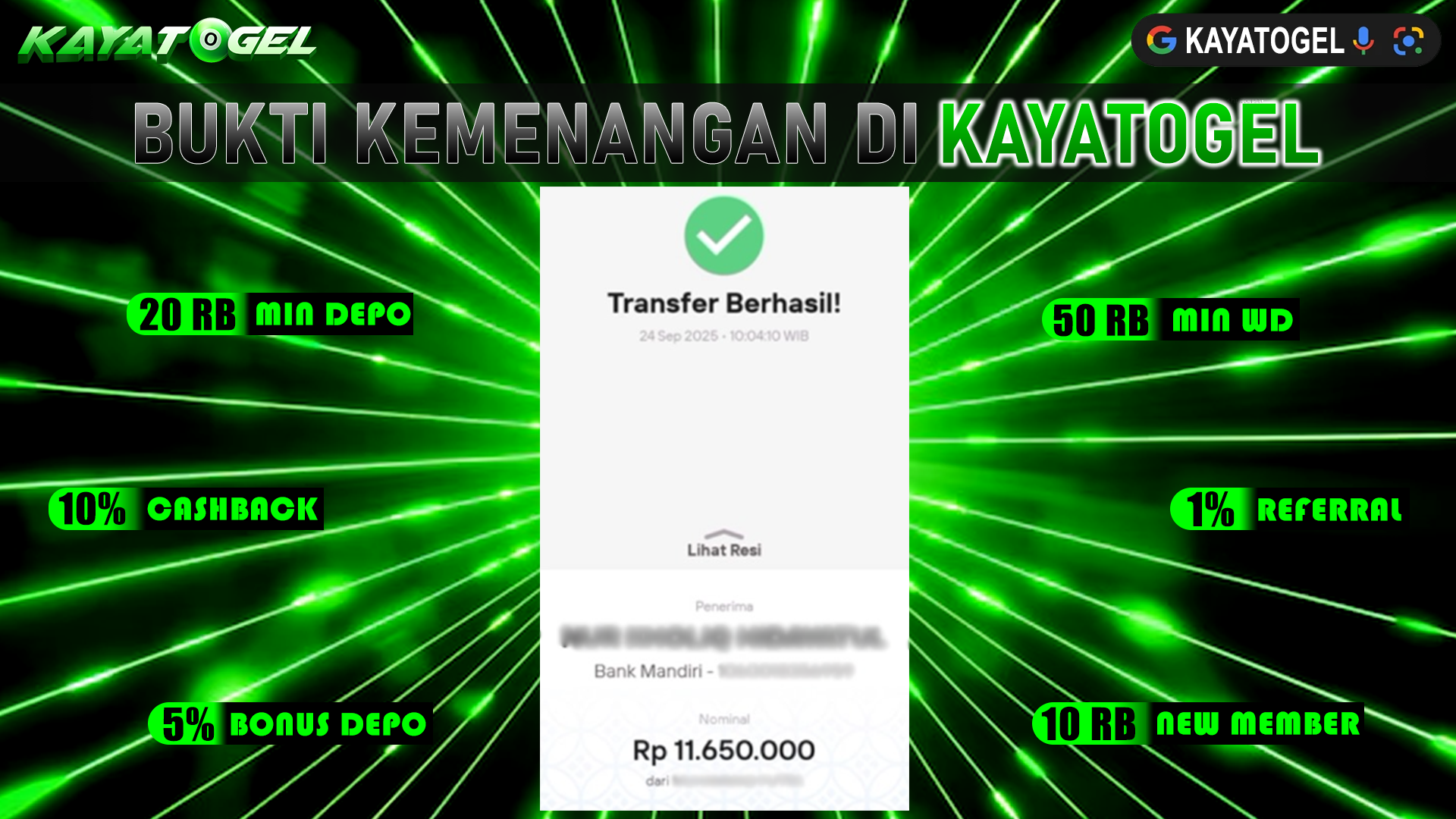 KAYATOGEL JACKPOT SLOT MAHJONG WINS 2 Rp.11.650.000.,- LUNAS