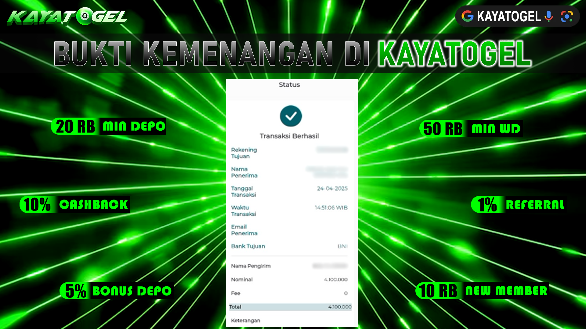 KAYATOGEL JACKPOT SLOT MAHJONG WAYS 3 Rp.4.100.000.,- LUNAS