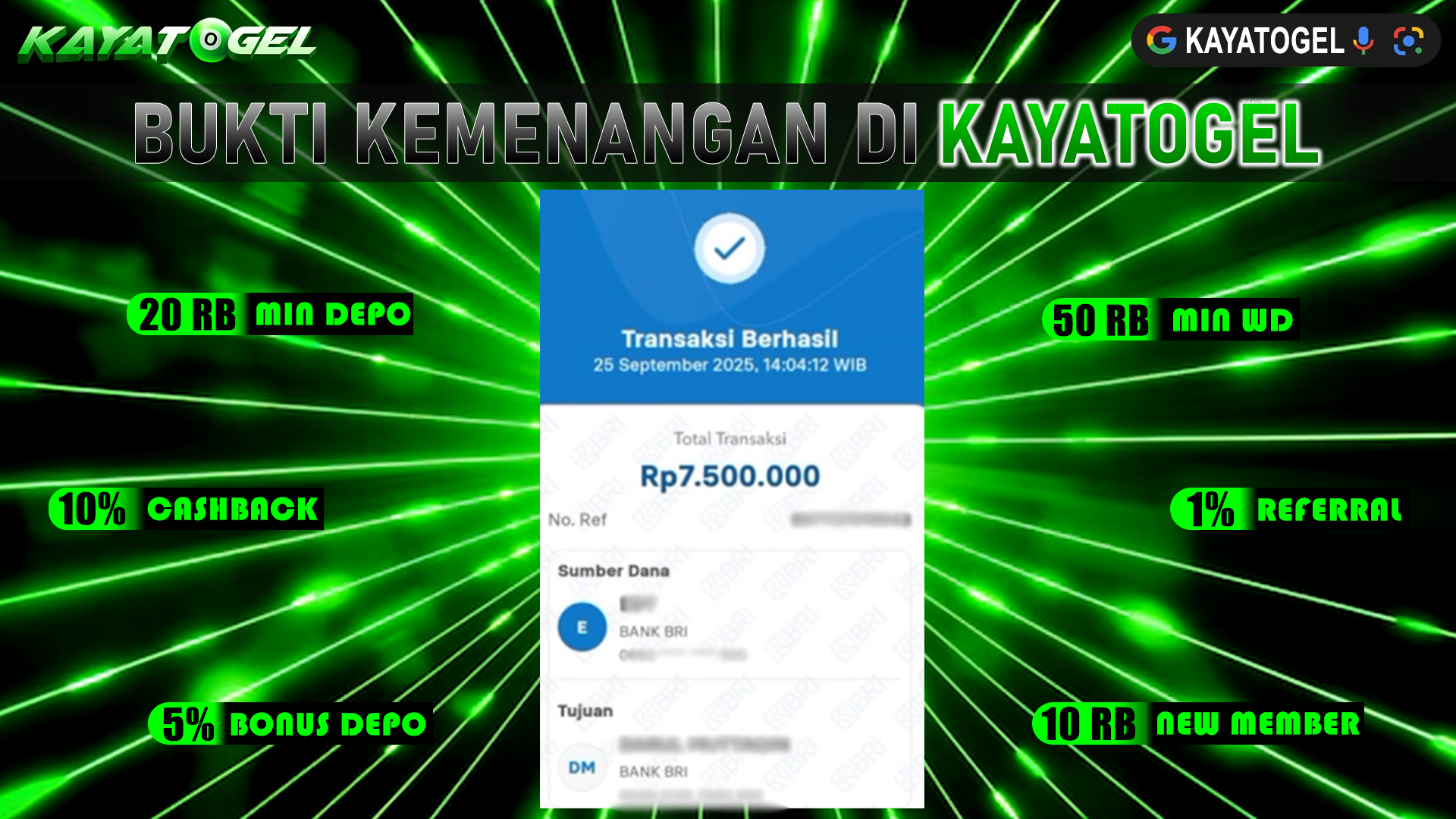 KAYATOGEL JACKPOT TOGEL PASARAN SYDNEY Rp.7.500.000.,- LUNAS