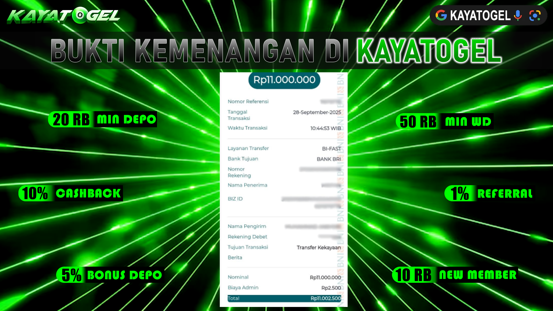 KAYATOGEL JACKPOT SLOT GALACTIC GEMS Rp.11.000.000.,- LUNAS