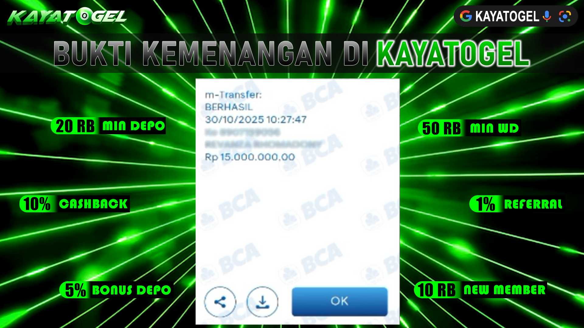 KAYATOGEL JACKPOT SLOT GATES OF OLYMPUS DICE Rp.15.000.000.,- LUNAS