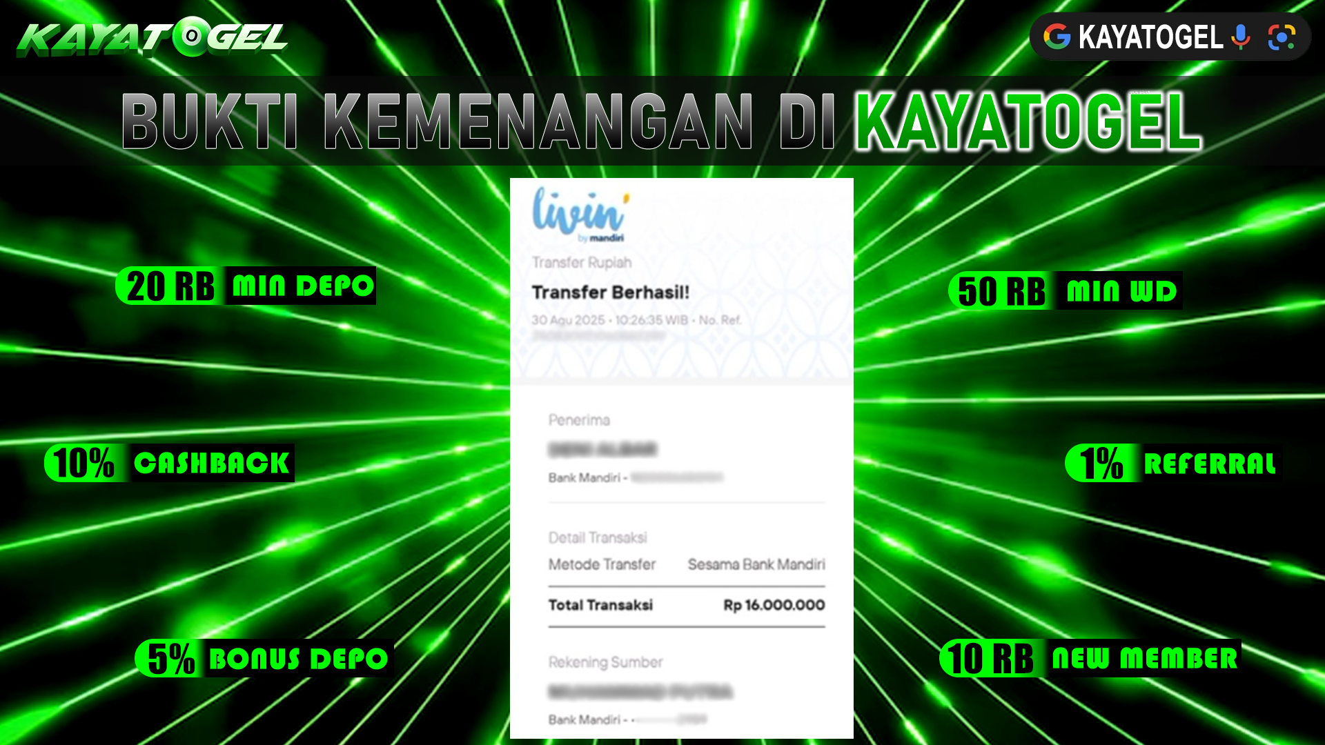 KAYATOGEL JACKPOT SLOT GATES OF OLYMPUS Rp.16.000.000.,- LUNAS