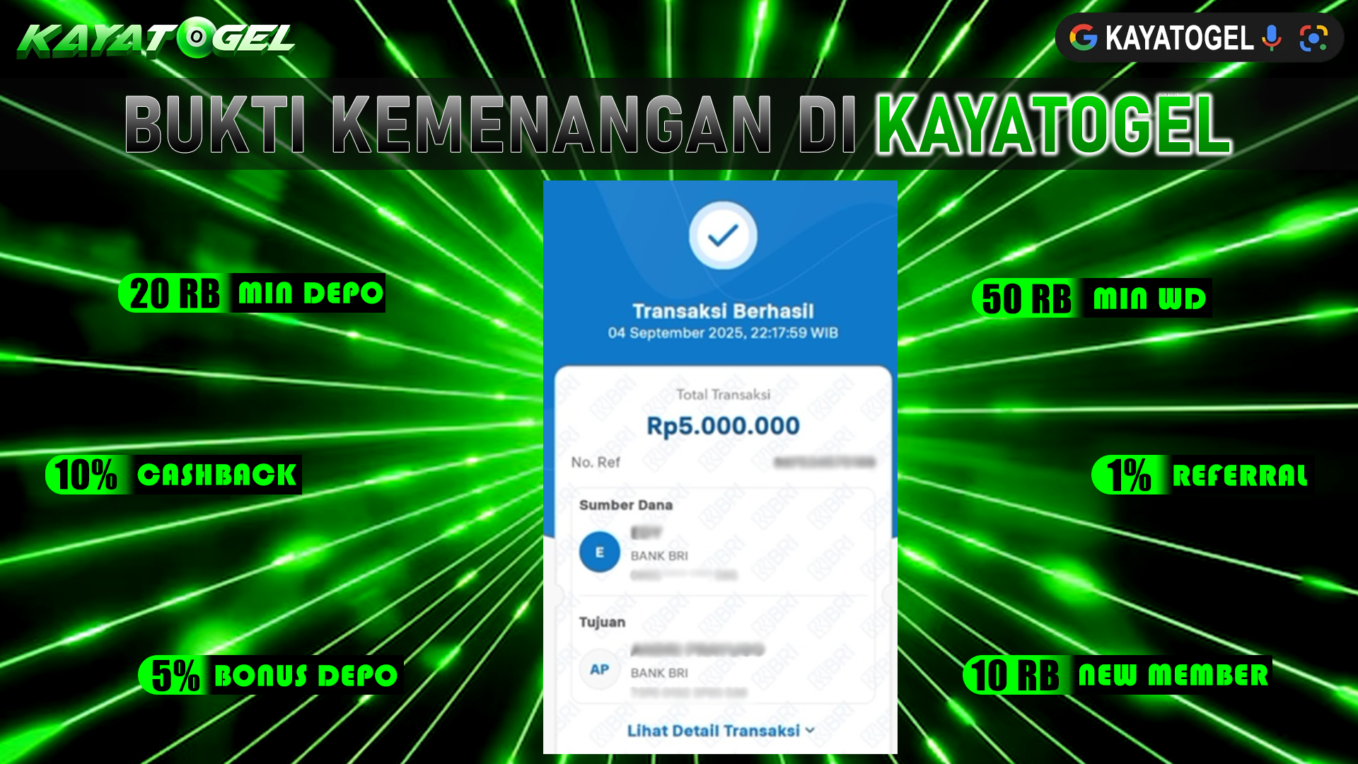 KAYATOGEL JACKPOT SLOT MAHJONG SPIN ROYAL Rp.5.000.000.,- LUNAS