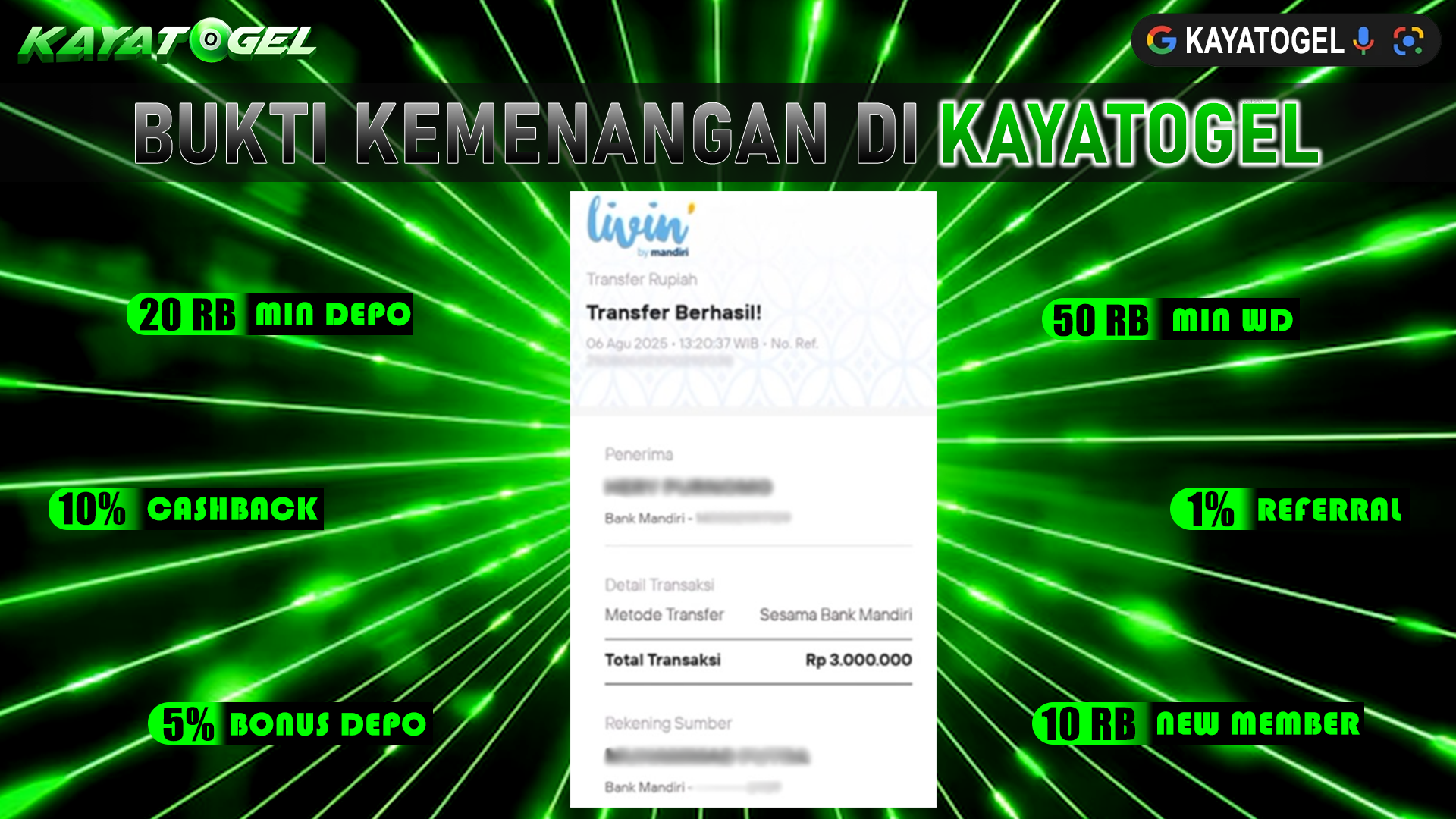 KAYATOGEL JACKPOT SLOT CANDY BURST Rp.3.000.000.,- LUNAS